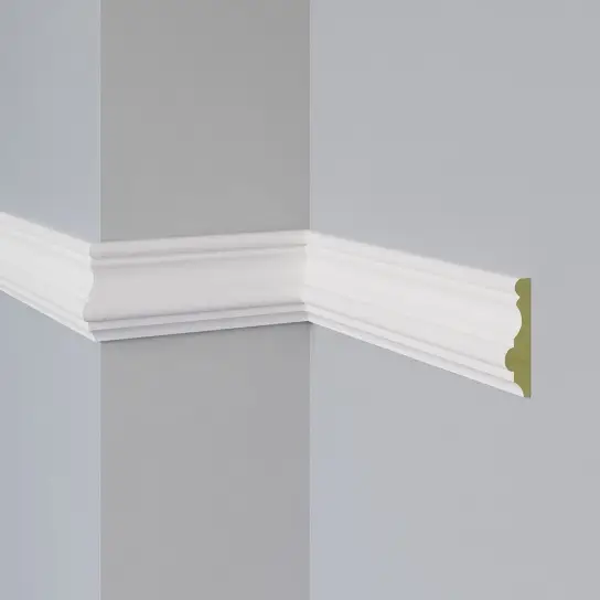 Klassieke sierlijst - MDF v313- 12 x 45 mm Op = Op
